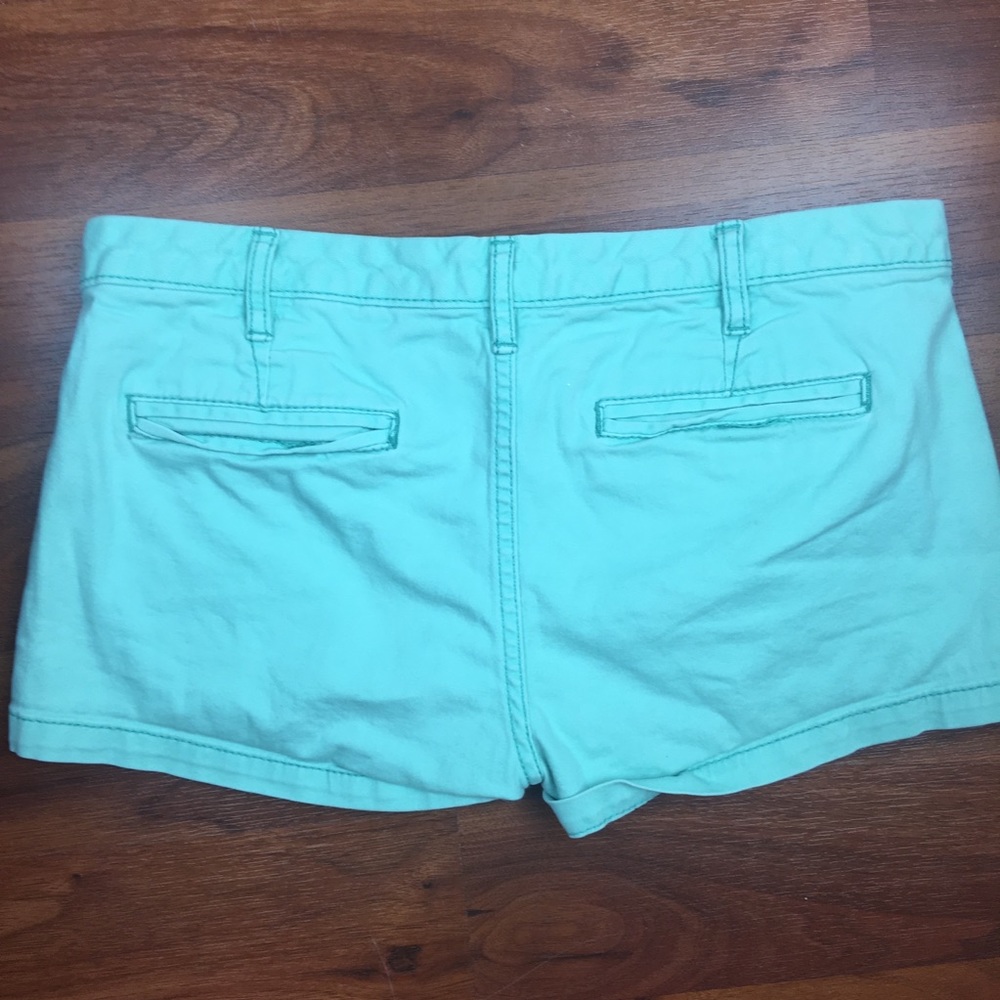 Express Blue Shorts - Picture 2 of 5